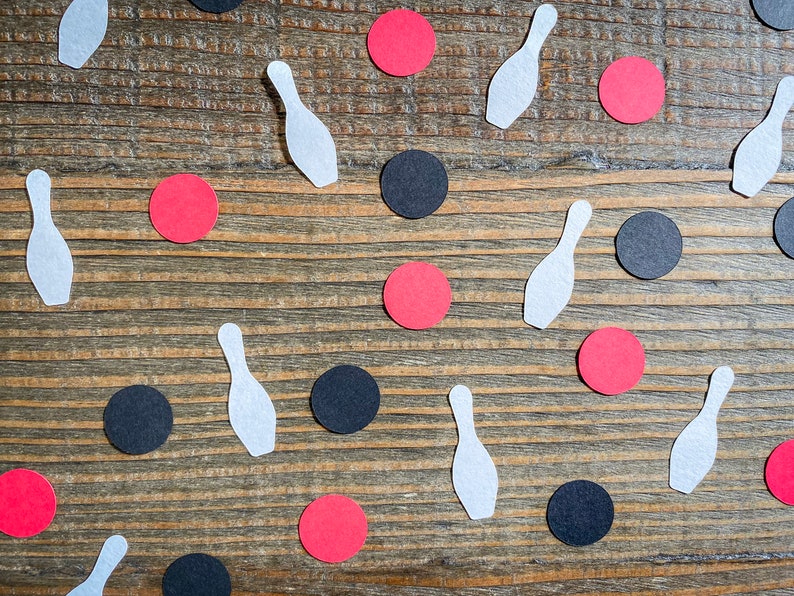 Bowling Party Confetti