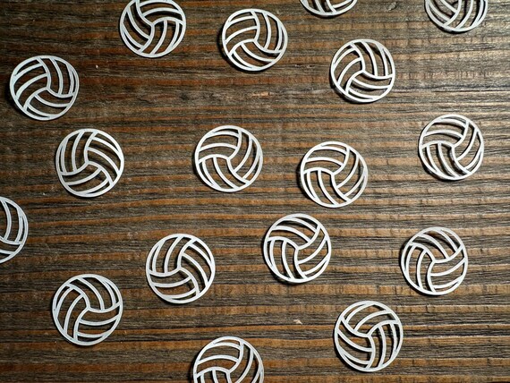 Volleyball Party Confetti