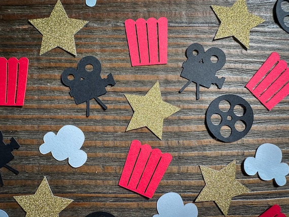 Movie Night Party Confetti – 100 Pieces