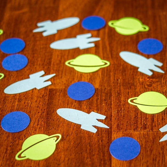 Space Party Confetti