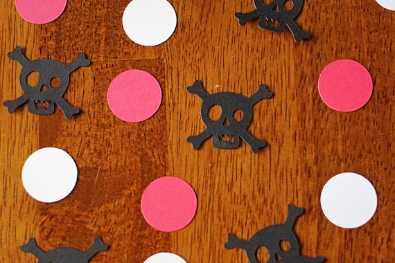 Pirate Birthday Party Confetti