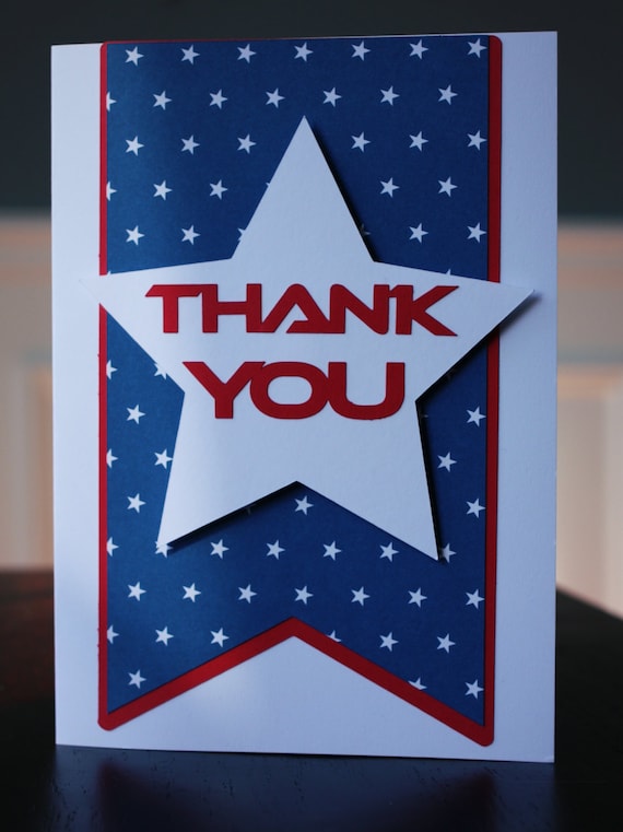 Star Veterans Day Card