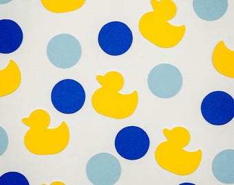 Rubber Duck Confetti, Duck Baby Shower Decor