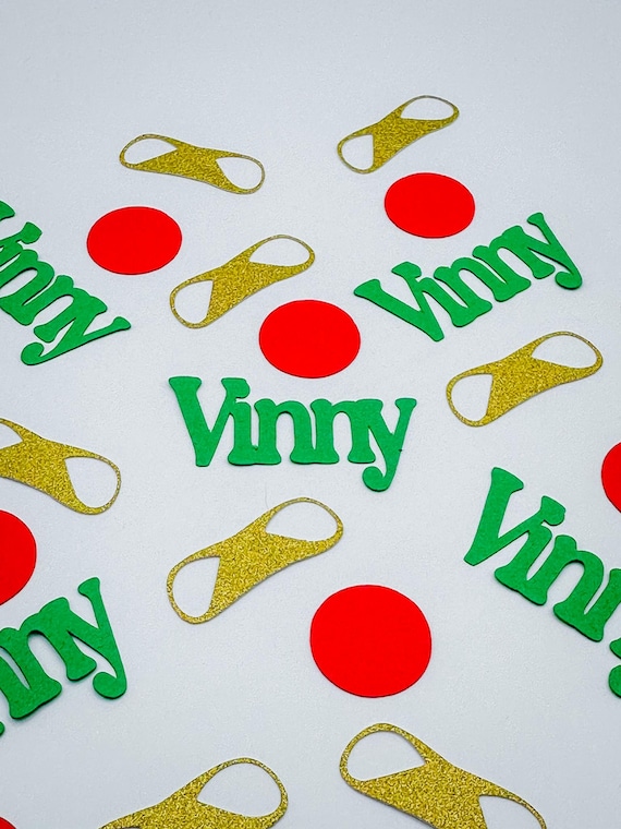 Personalized Holy Cannoli Party Confetti, Italian Party Confetti
