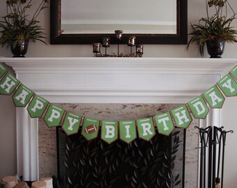 Football Party Banner