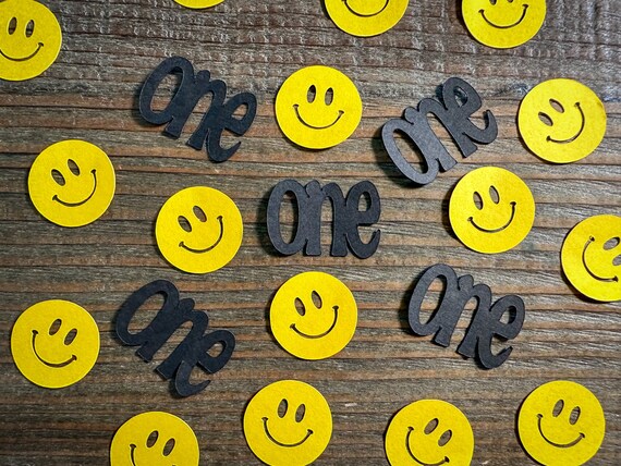 One Happy Dude Party Confetti