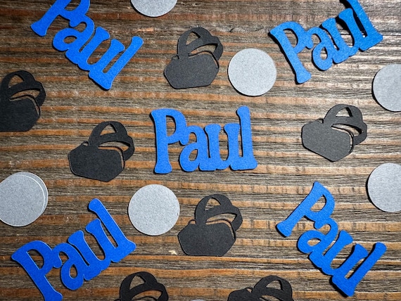Personalized VR Gamer Party Confetti – 100 Pieces | Custom Name