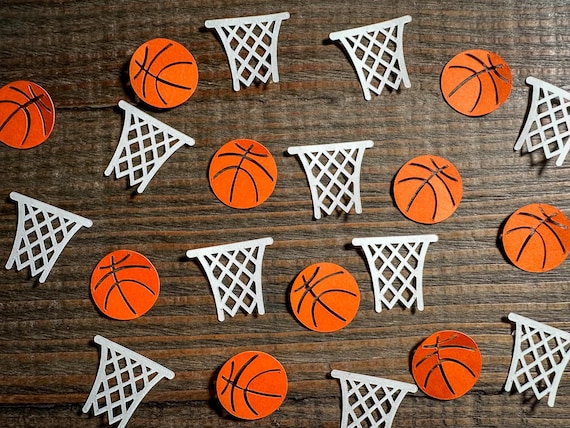 Baketball Party Confetti