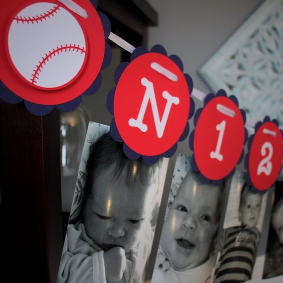 Baseball Monthly Photo Banner