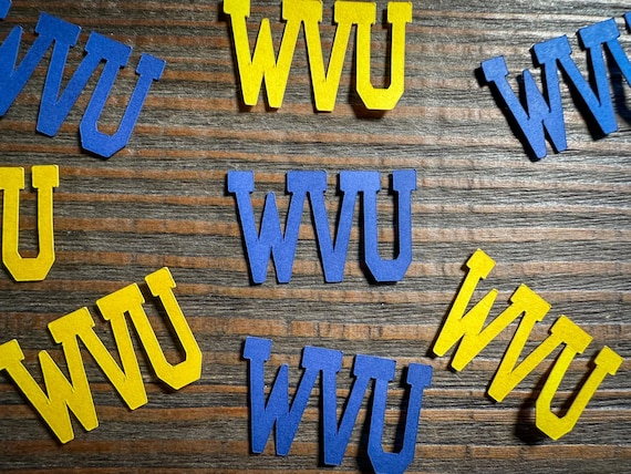 Custom Initial Confetti – 100-Piece Personalized Set for College & High School Celebrations