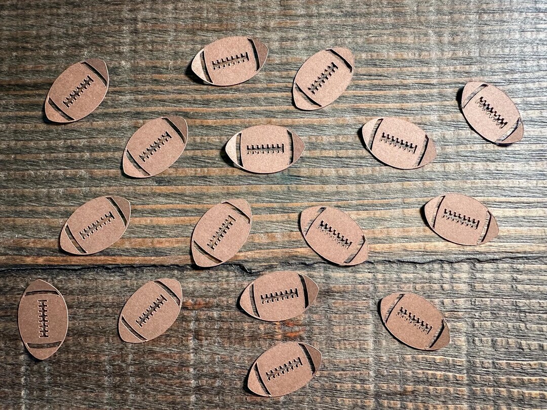 250 Stück Fußball-Konfetti Für Geburtstagsparty – Deko Für Tisch, Baby-1. Geburtstag & Männerpartys