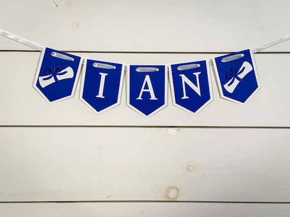 Personalized Graduation Banner