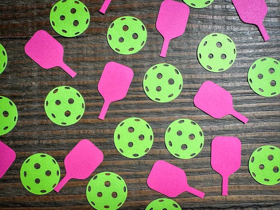 Pickleball Party Confetti