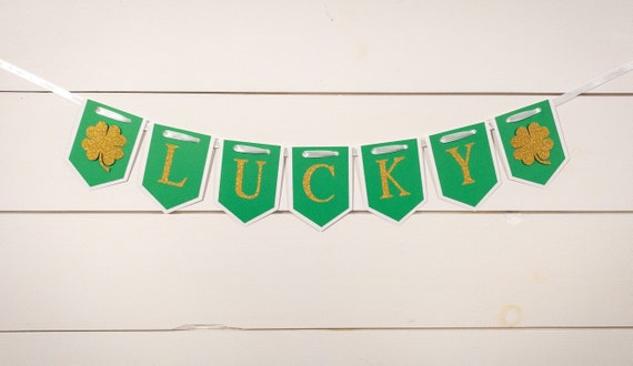Lucky St. Patrick's Day Banner