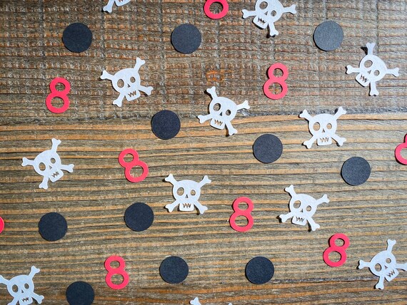Pirate Party Age Confetti