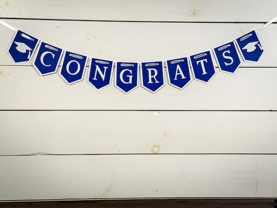 Congrats Graduation Banner