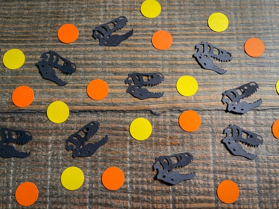 Dinosaur Skull Party Confetti