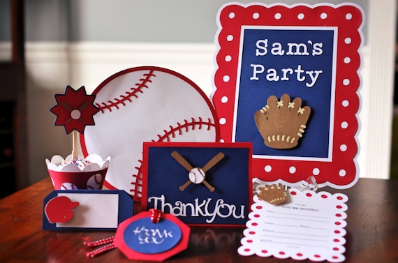 Deluxe Baseball Party Kit