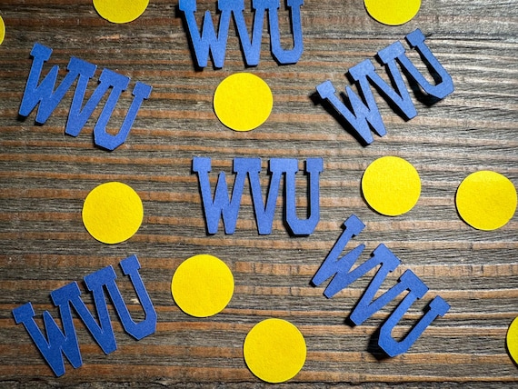 Custom Initial Confetti – 100-Piece Party Pack for College or High School Events