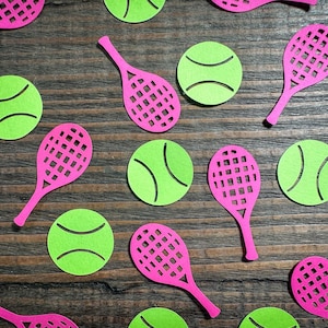 Confettis Tennis Party
