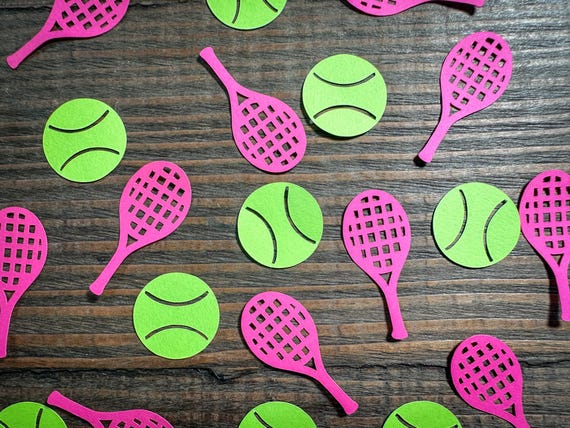 Tennis Party Confetti