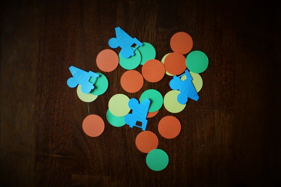 Construction Party Confetti