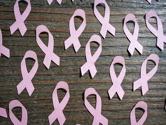 Cancer Awareness Ribbon Confetti – Fundraiser & Event Decor