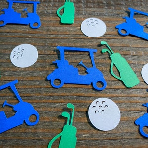 Sursurprise Golf-Konfetti Set (200 Stück) – Glitzer-Dekoration Für Golf-Partys