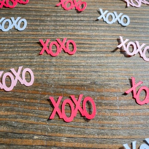XOXO Valentinstag Confetti