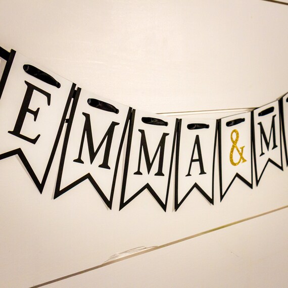 Personalized Name Engagement Banner