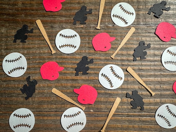 Baseball Catcher Party Confetti