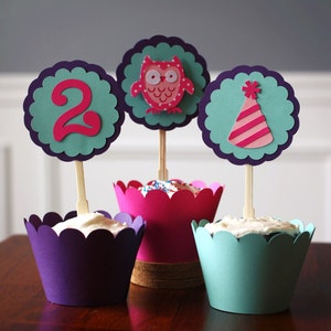 Scalloped Cupcake Wrappers
