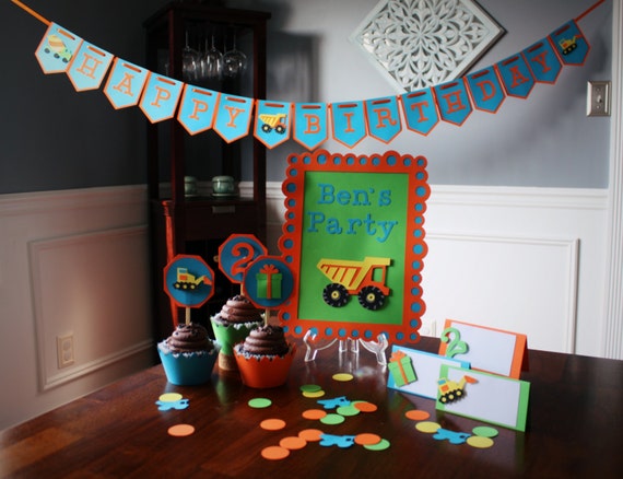 Construction Party Option 1