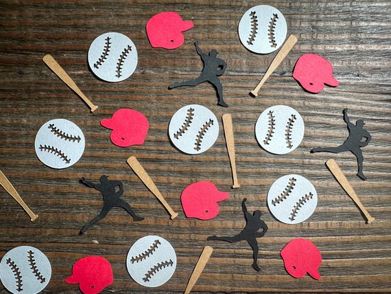 Baseball Pitcher Party Confetti