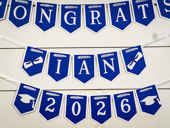 Personalized Graduation Banner