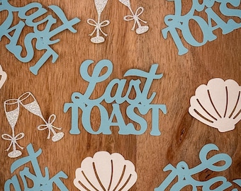 Last Toast on the Coast Party Confetti