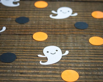 Ghost Halloween Confetti