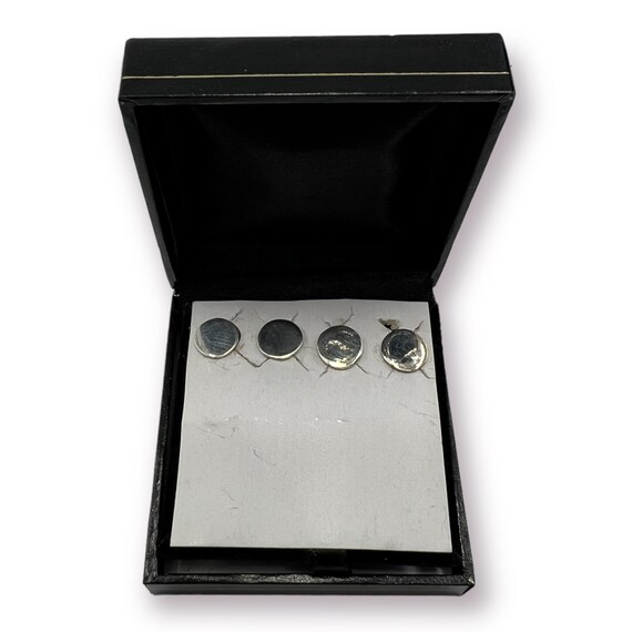 Ritastephens Sterling silver kidney bean necklace set 16