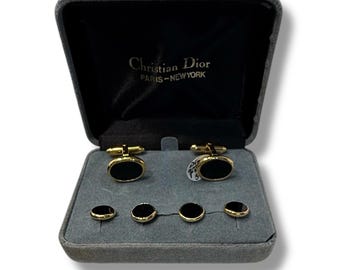Dior　ヴィンテージ　カフス No.1575 Vintage Christian Dior Cufflinks | eBay