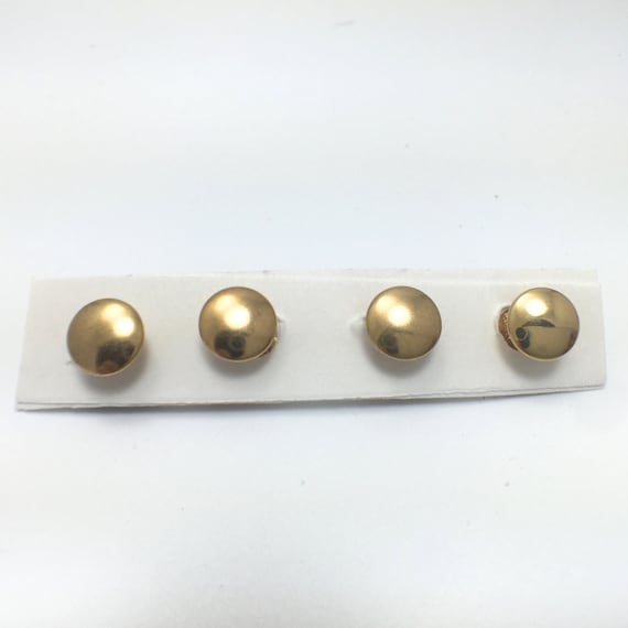 Vintage Tuxedo 4 Onyx Shirt Stud Set, Wedding Gif… - image 3