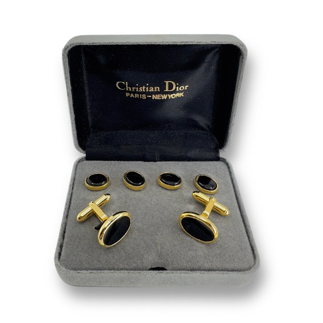 Dior　ヴィンテージ　カフス No.1575 Dior ヴィンテージ カフス No.1575 Vintage Christian Dior