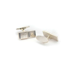 Vintage Georg Jensen Denmark Sterling Silver 925 Cufflinks #80 Weddings Gifts, Mens Gifts, Fathers Day Gifts