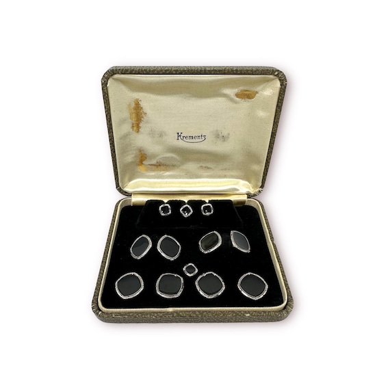 Krementz tuxedo studs best sale