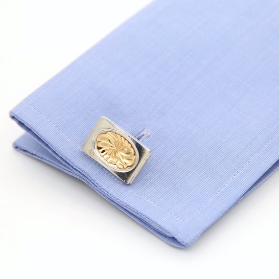 Georg Jensen Denmark Solid Sterling Silver Cuffli… - image 4