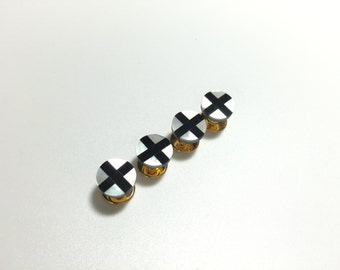 THE SAVILE ROW COMPANY LONDON Borchie Per Camicia Formale In - Foto 8