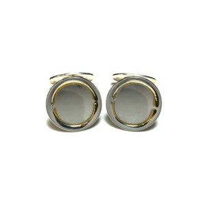 1950s Georg Jensen Cufflinks 75B Sterling Silver Vintage Denmark Weddings Men&#39;s Fathers Day Gifts Jewelry Accessories Art Deco Fashion