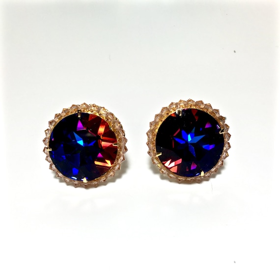 Rare One of a Kind Signed Lawrence VRBA Cufflinks… - image 1