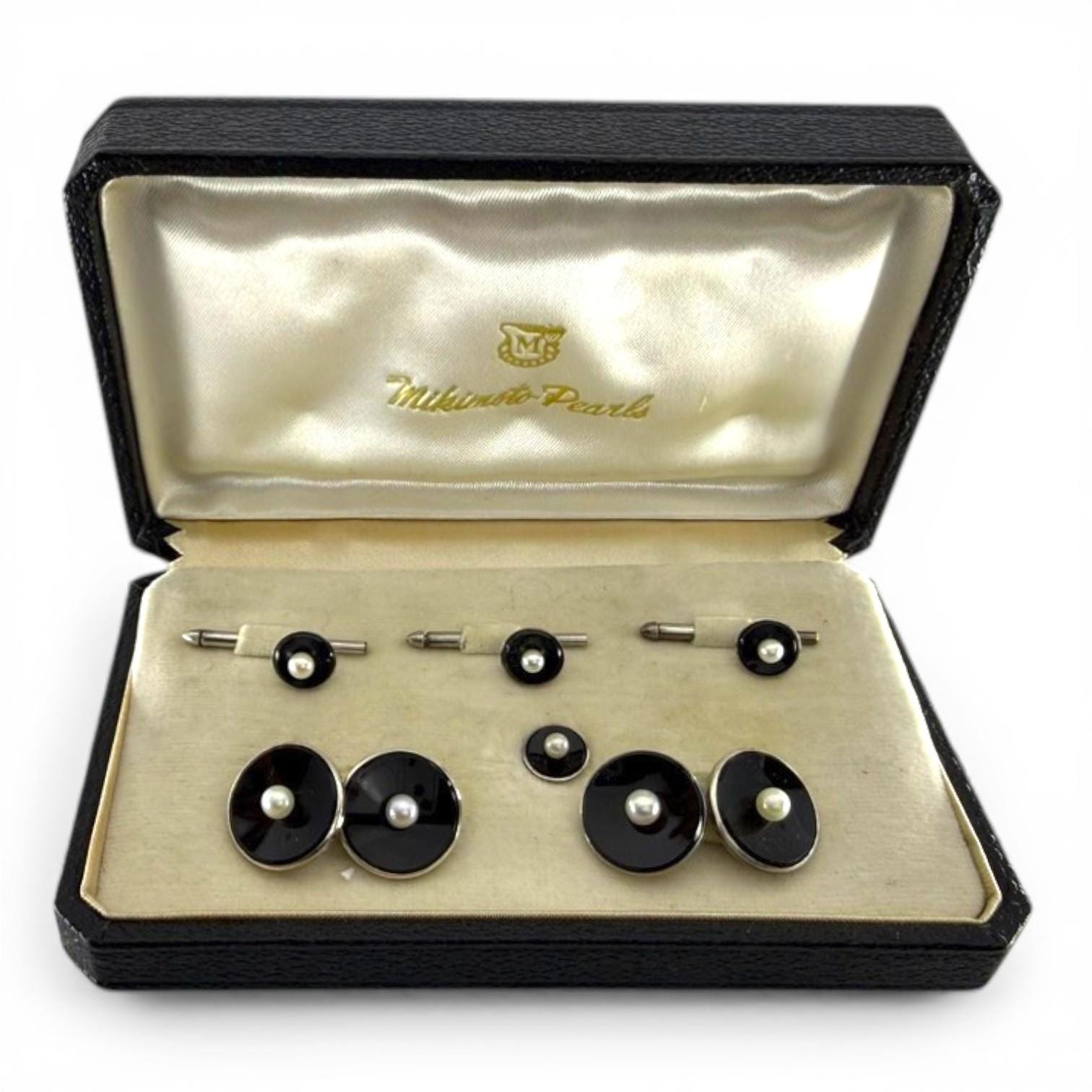 Mikimoto Tuxedo Set - Etsy
