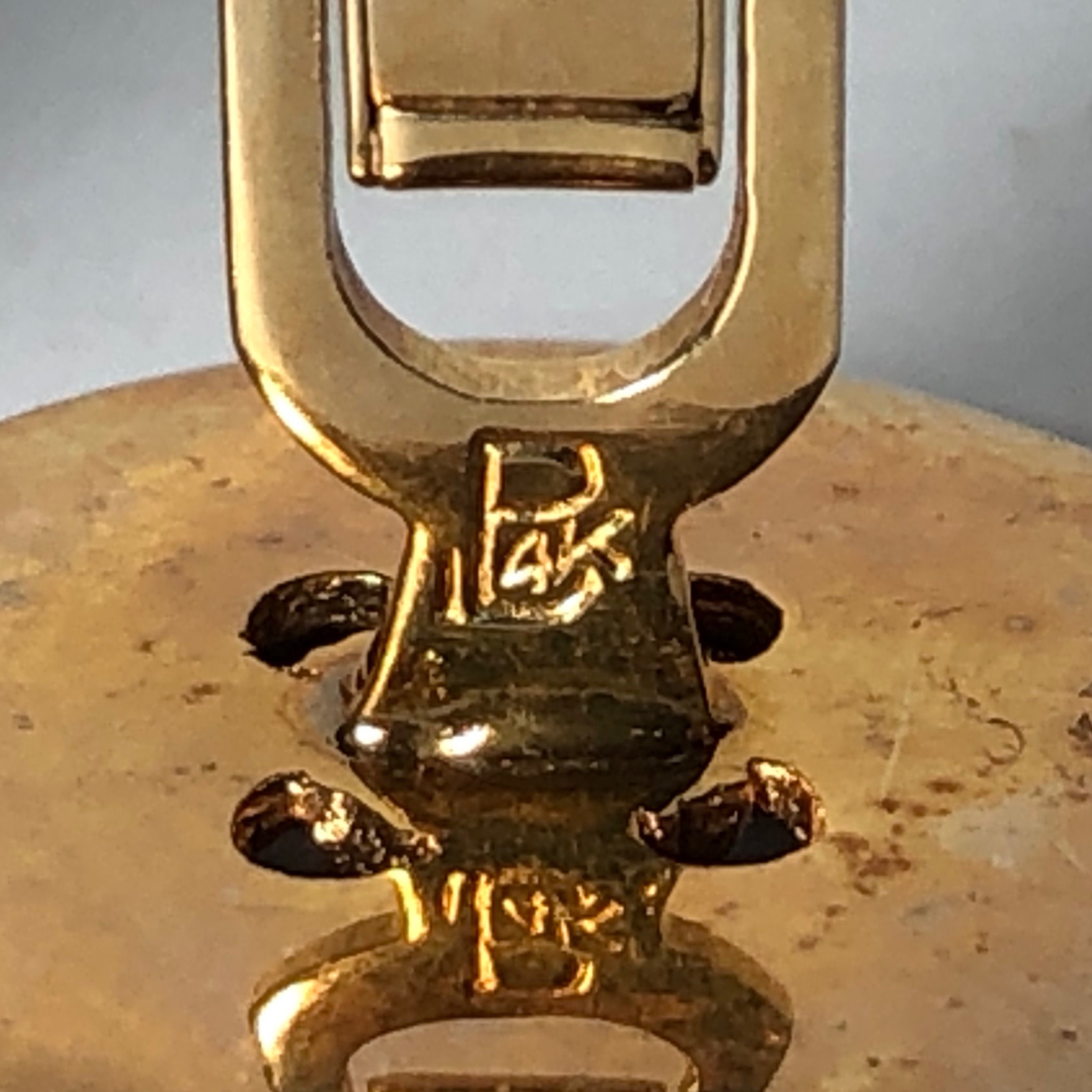 Boutons De Manchette Vintage En Or 14 Carats Et Platine - 4,85 Grammes, Très Bon état