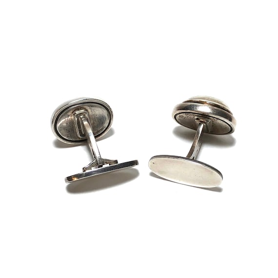 1950s Georg Jensen Cufflinks 44B Sterling Silver Vintage - Etsy